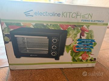 Fornetto Elettrico Electroline Kitchen 19L