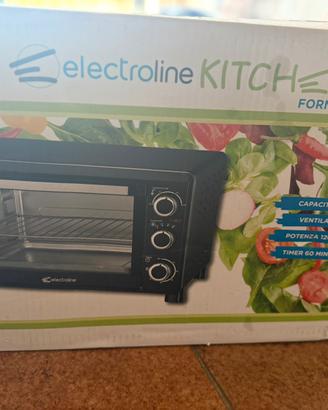Fornetto Elettrico Electroline Kitchen 19L