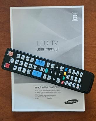 Samsung TV Led 46 pollici