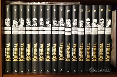 Kriminal 1/16 Mondadori Collezione Completa
