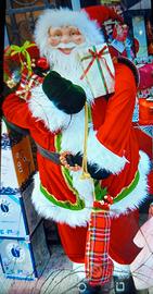 babbo natale arredamento natalizio 