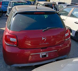 POSTERIORE COMPLETO CITROEN DS3 PER RICAMBI