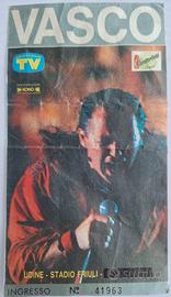 Vasco Rossi: storico biglietto concerto