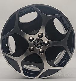 4 cerchi lega alfa romeo tonale new r17 lt4962