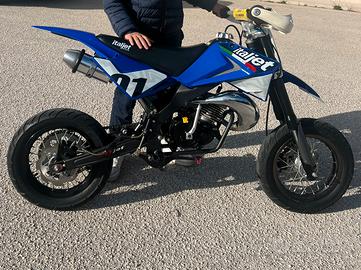 Mini moto automatica 2 tempi