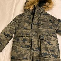 Giubbino bambino invernale – 122 cm – 18€