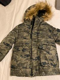 Giubbino bambino invernale – 122 cm – 18€