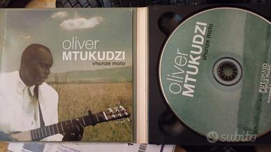 Cd Olivier Mtukudzi vhunze moto etichettaPutumayo 
