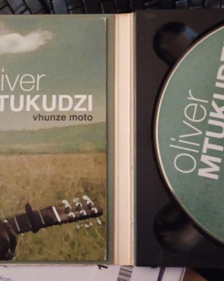 Cd Olivier Mtukudzi vhunze moto etichettaPutumayo 