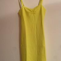 Vestito estivo giallo XS