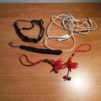 Lotto di oggetti misti in foto