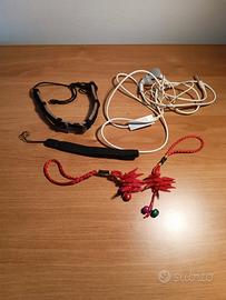 Lotto di oggetti misti in foto