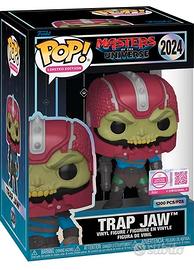 Funko Pop Masters of the Universe – Trap Jaw - NEW