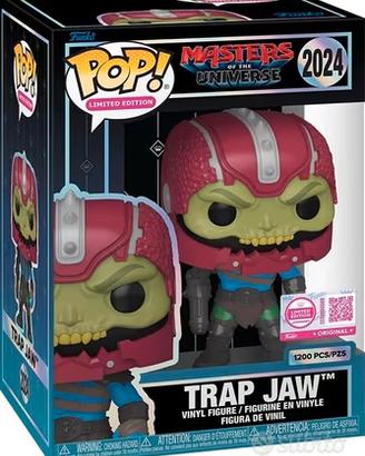 Funko Pop Masters of the Universe – Trap Jaw - NEW