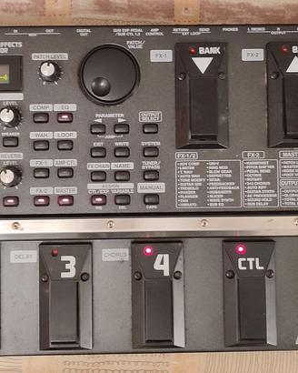 PEDALIERA EFFETTI PER CHITARRA BOSS GT8