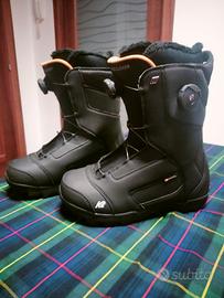 Scarponi Snowboard K2 Compass clicker 