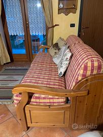 Divano letto montagna