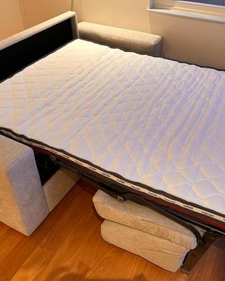 Divano letto + pouf contenitore Dondi Salotti