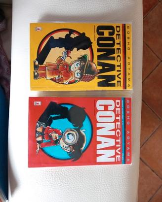 fumetti detective Conan 1 e 2