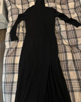 Abito + maglia collo alto