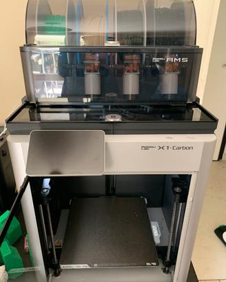 Bambu Lab X1 Carbon Combo + Essiccatore Sunlu S4