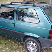 fiat panda 1.1 csutry club 4x4