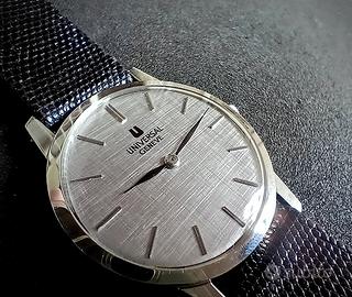 Universal Geneve NOS  Dial Linen ref 842101 