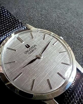Universal Geneve NOS  Dial Linen ref 842101 