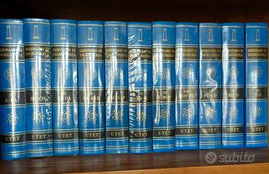 E. Perucca DIZIONARIO DI INGEGNERIA 11 Volumi UTET