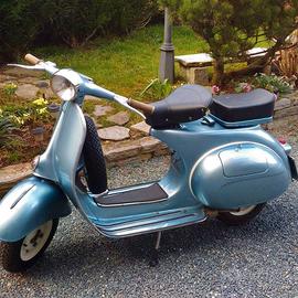 Piaggio Vespa 150 (VBA1-VBB1) - Anni 60