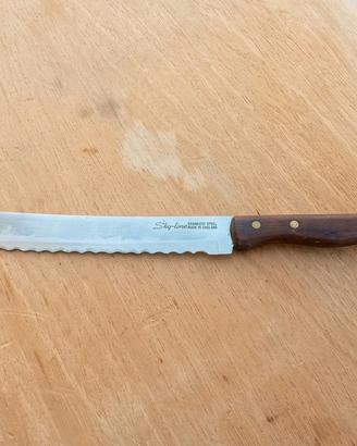 Coltello Pane Vintage '50 Sky-Line Made England