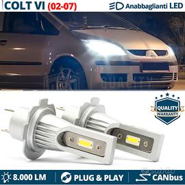 Lampadine LED H7 per Fari MITSUBISHI COLT 6 Canbus