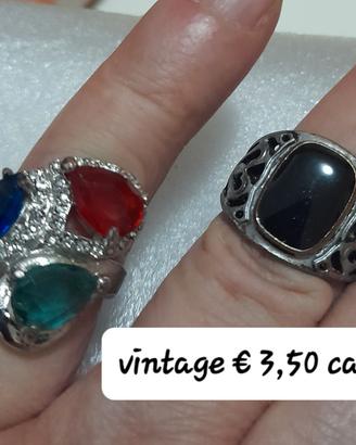 anelli donna vintage
