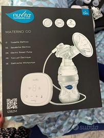 Tiralatte Elettrico Nuvita Materno Go