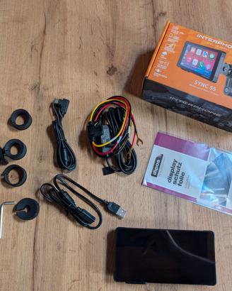 Car Play/Android Auto Interphone Ridesync 55