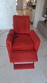 Poltrona per anziani 