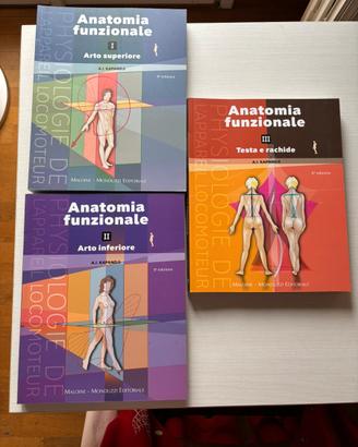 Libri kapandji 3 volumi