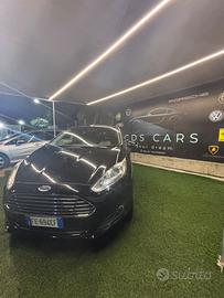 Ford Fiesta 1.4 5 porte Bz.- GPL Black & White Edi