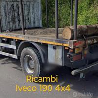 Ricambi iveco 190 4x4