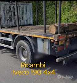 Ricambi iveco 190 4x4