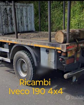 Ricambi iveco 190 4x4