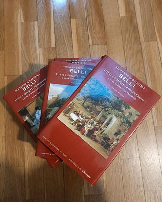 SONETTI DEL BELLI “TUTTI I SONETTI ROMANESCHI”
