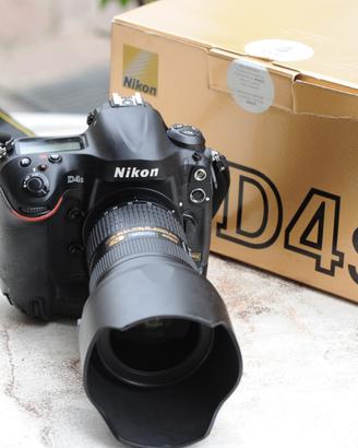 NIKON D4S CON NIKON 24-70 2,8