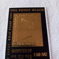 Francobollo penny black