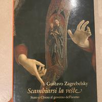 Scambiarsi la veste libro