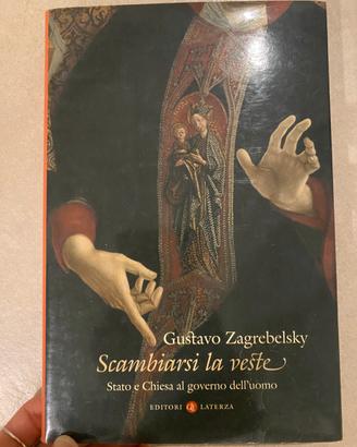 Scambiarsi la veste libro