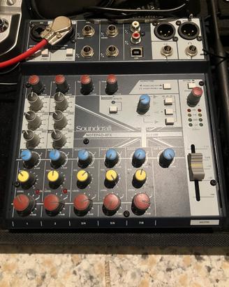Mixer Soundcraft Notepad8