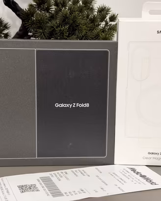 Samsung Z Fold 8 12/256gb Black Nuovo Mediaworld