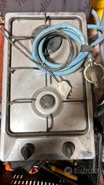 Piano cottura 2 fuochi