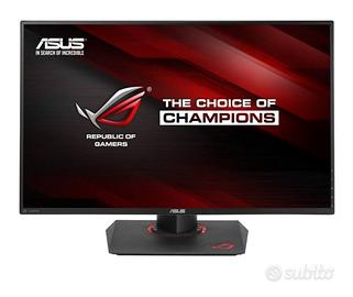 Asus PG279Q ROG Monitor da 27", IPS, Nero